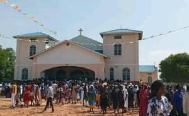 Ordination of Bishop Christian Carlassare MCCJ