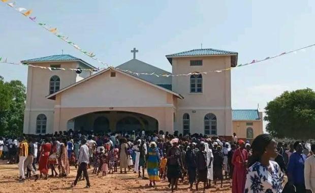 Ordination of Bishop Christian Carlassare MCCJ