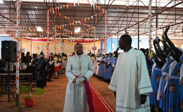 Ordination of Bishop Christian Carlassare MCCJ