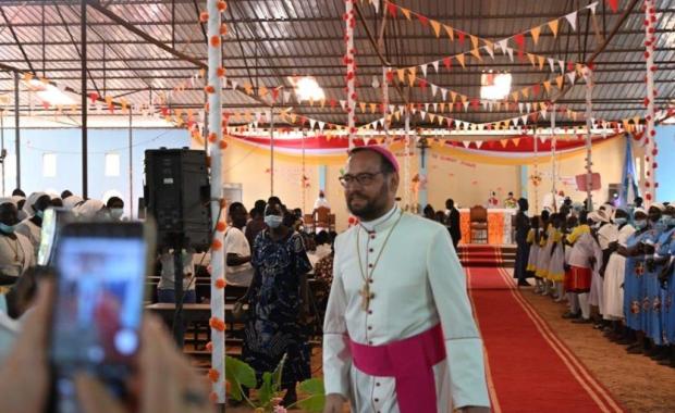 Ordination of Bishop Christian Carlassare MCCJ
