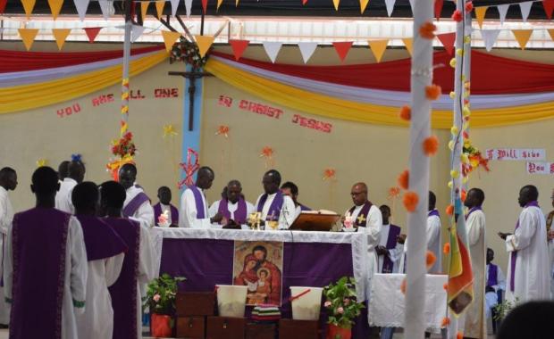 Ordination of Bishop Christian Carlassare MCCJ