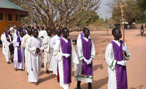 Ordination of Bishop Christian Carlassare MCCJ