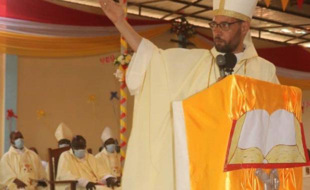 Ordination of Bishop Christian Carlassare MCCJ