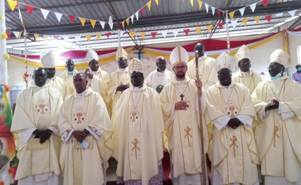 Ordination of Bishop Christian Carlassare MCCJ