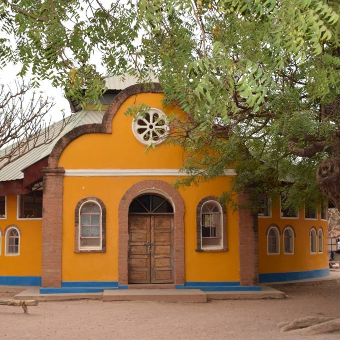 Holy Family Cathedral - Rumbek